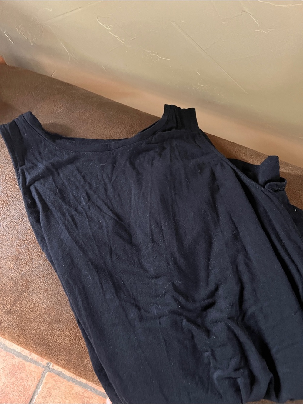 Old Navy Black Sleeveless Tank Top